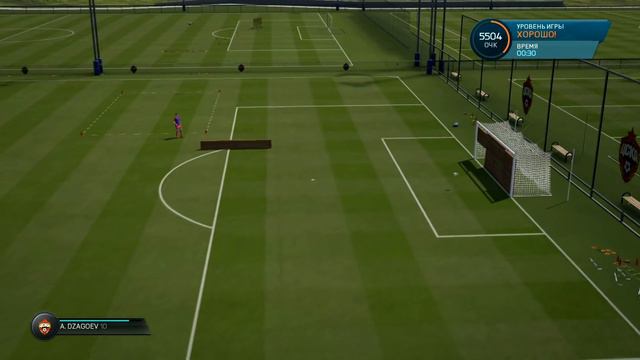 Прохождение FIFA 16 карьера за ЦСКА #4 [PS4]