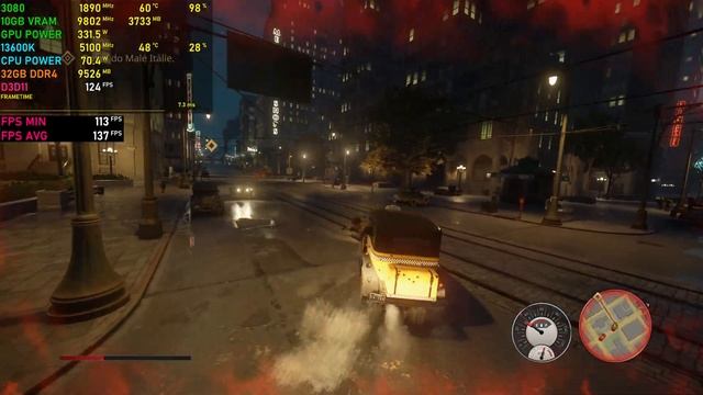 Mafia Definitive Edition [Custom] RTX 3080 OC - 13600K 5.1GHz 1440P смотреть онлайн