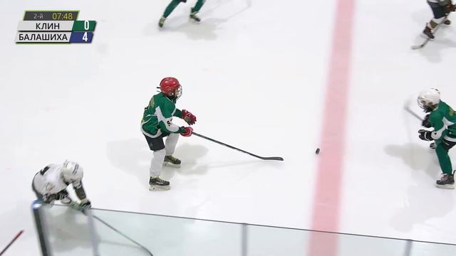 ОПМО. Клин - Балашиха | 2012 г.р.| 13.02.2021 11:45 смотреть онлайн