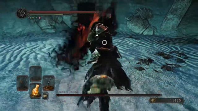 Dark Souls 2. Дымный Рыцарь. No Damage смотреть онлайн