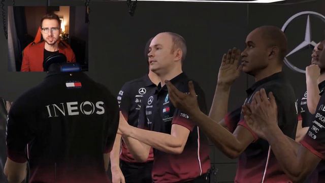 F1 2020 - 2021 Ineos Mercedes Full Team Mod смотреть онлайн