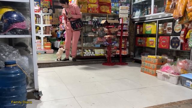 very touching ! Monkey Diana took money to buy cake for mother when she saw sick смотреть онлайн