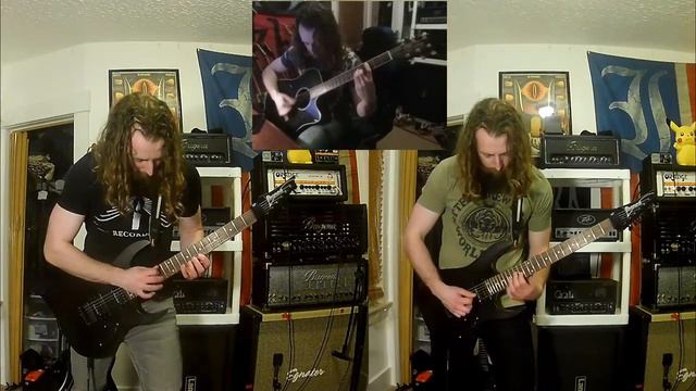 Death - Voice of the Soul [guitar cover] смотреть онлайн