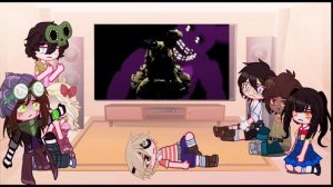 Missing Children+Charlie & Andrew React to Epoch // My FNAF AU....