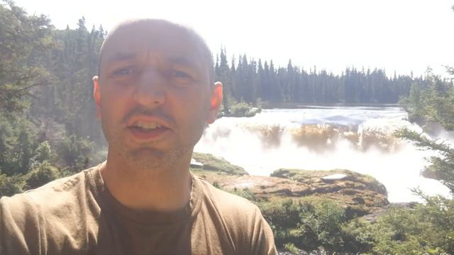 Влог #3. У меня Собака! Ради чего за день проехал 1600км? Томпсон и водопады севера Манитобы смотреть онлайн