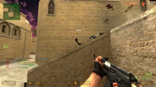 ПЕРВЫЙ РАЗ | Counter-Strike: Source | Css