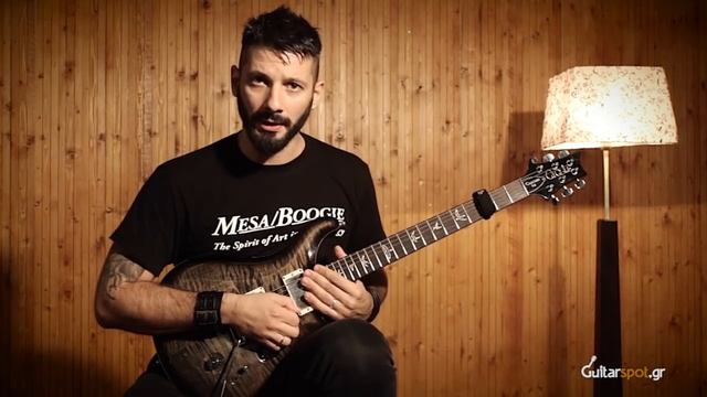 Yiannis Papadopoulos - The Passage - Private Session #2 - Guitarspot.Gr смотреть онлайн