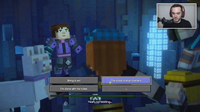 Minecraft Story Mode Let’s Play: S2E2 Part 3 - ADMIN SHOWDOWN