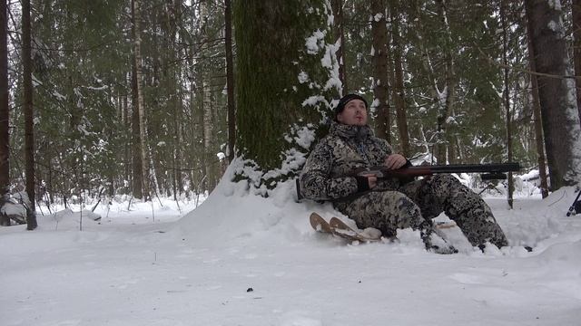 Охота на рябчика Non stop #8.1 \ Зима. Оттепель смотреть онлайн