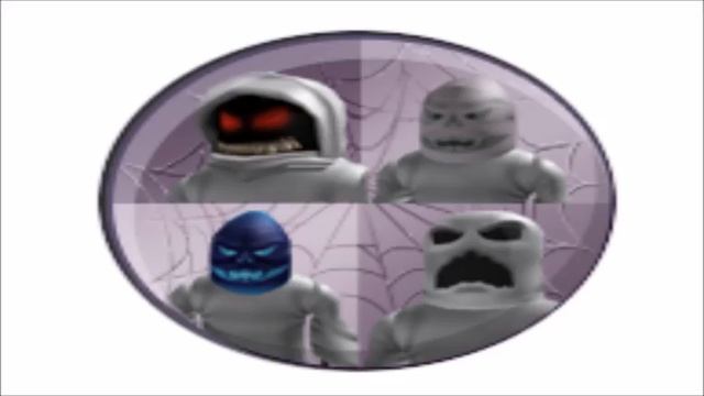 Five *Sp00ky* TRANSPARENT ROBLOX Hats! смотреть онлайн