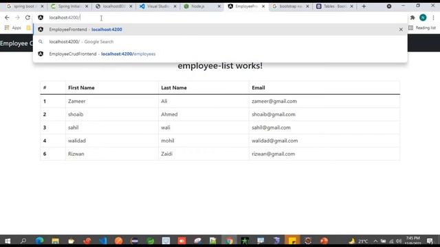 #18 how set routing for component in angular | spring boot with angular crud example смотреть онлайн