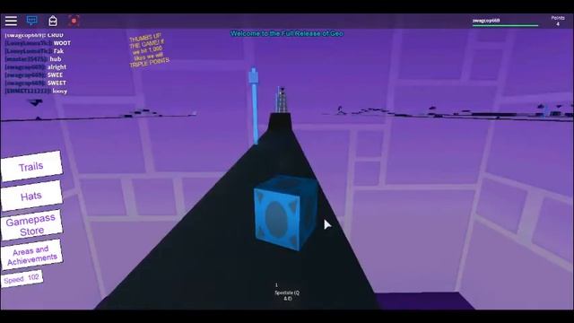 geometry dash roblox [1] смотреть онлайн