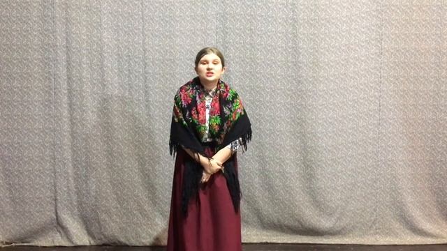 Н.В. Гоголь «Ночь перед Рождеством» Яковлева Софья смотреть онлайн