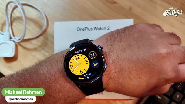 OnePlus Watch 2 hands-on: A chonky watch with chonky battery life смотреть онлайн