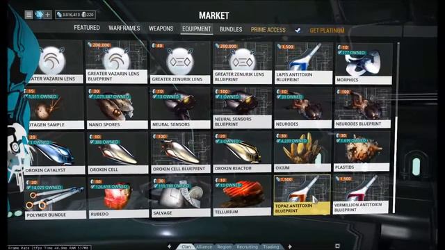 Warframe: Market - Tutorial #2 (HUN) смотреть онлайн