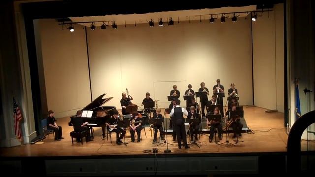 Western Regionals Jazz Band playing Duke Ellington James Uln смотреть онлайн