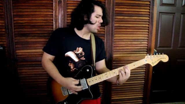 welcome to the jungle guitar cover смотреть онлайн