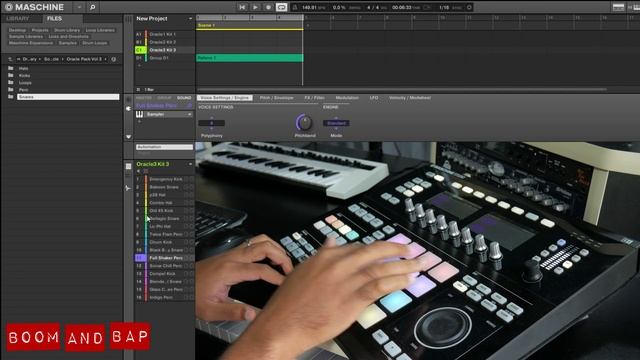 Boom and Bap: The Oracle Pack Vol. 3 Review - @SoundsAndGear смотреть онлайн