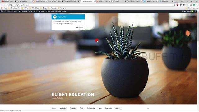 ▶️ How to Create WordPress Website | Step by step WordPress Tutorial | Learn in தமிழ் смотреть онлайн