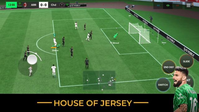 Oliver Giroud is the Best Goalkeeper in Fc Mobile || Here's Why!! смотреть онлайн