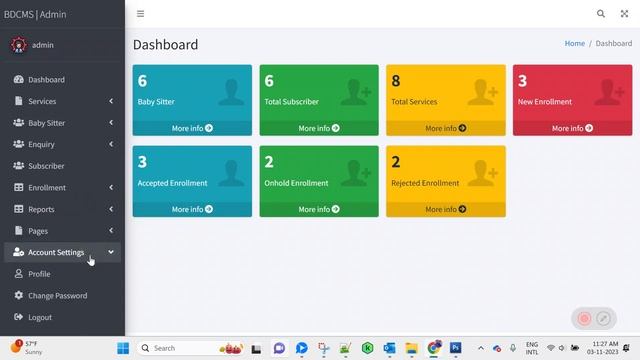 Baby Daycare Management Software смотреть онлайн