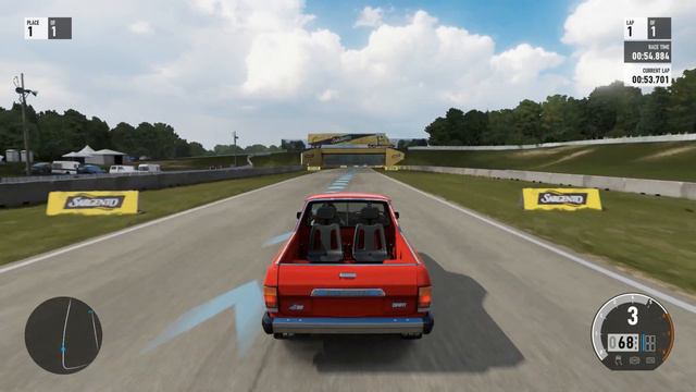Forza Motorsport 7 Road America East Route 1980 Subaru Brat GL Gameplay (4K 60FPS) смотреть онлайн