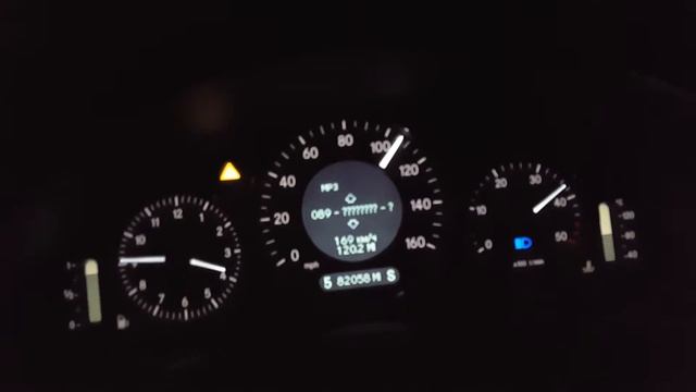разгон нашего Mercedes CLS 320cdi смотреть онлайн