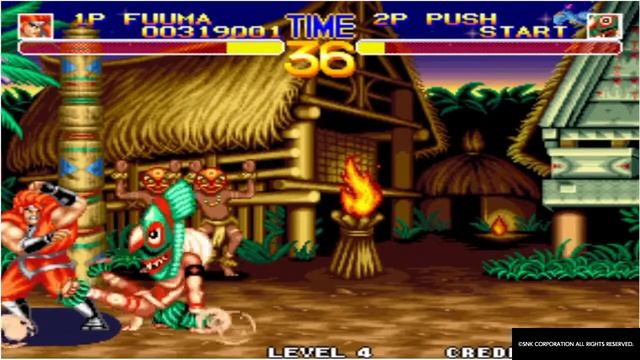 ACA NEOGEO WORLD HEROES 2_20190228213217 смотреть онлайн