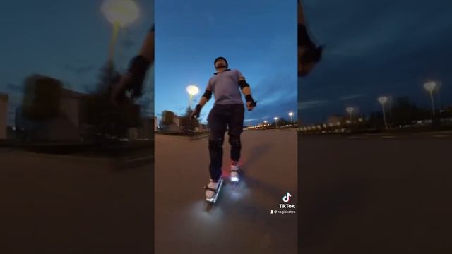 E-skates Nogi and 100km/h scooter смотреть онлайн