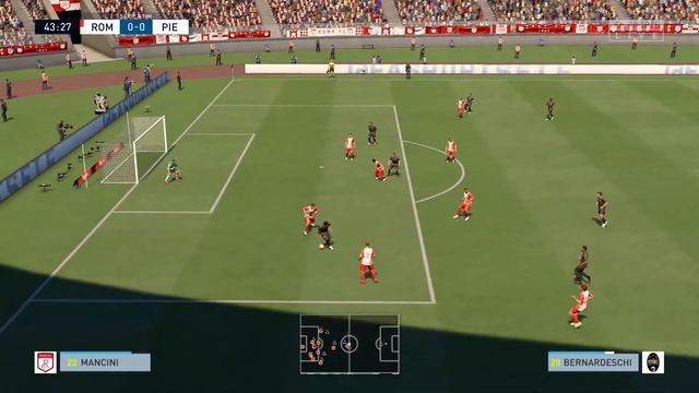 FIFA 22 | Roma FC vs Piemonte Calcio - Stadion Olympik | Gameplay Prediction смотреть онлайн