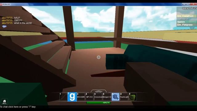 Garry's Mod in ROBLOX Demo смотреть онлайн