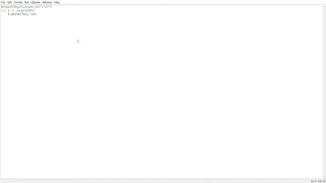 How To Write To File In Python l Create a Text File and Write in It Using Python l Writing to File смотреть онлайн