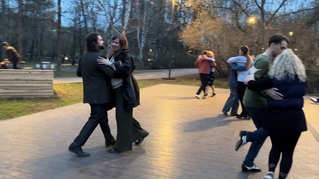 OPEN ТАНГО ПРАКТИКА (3) 27/04/23 смотреть онлайн