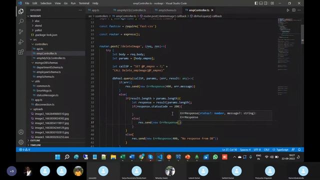 Part 79 Delete image and particular record from MySQL in Node JS смотреть онлайн