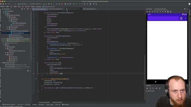 Adding support for multiple tabs | Let's build an Android browser #6 смотреть онлайн