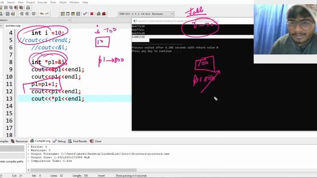 Understanding about Pointers and Arrays 1 смотреть онлайн