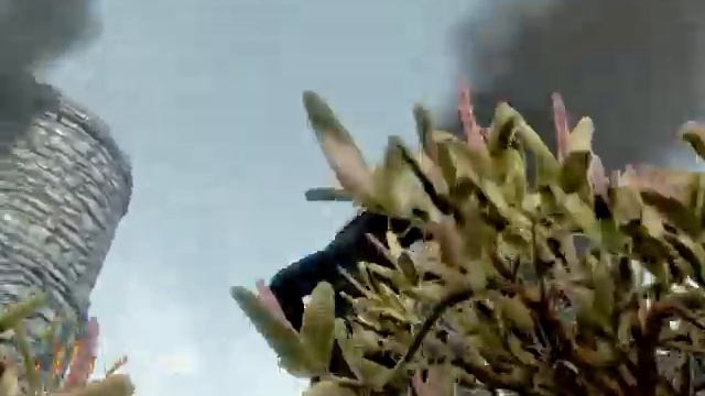 Skyrim first dragon kill ( GeForce 9500 GT) смотреть онлайн