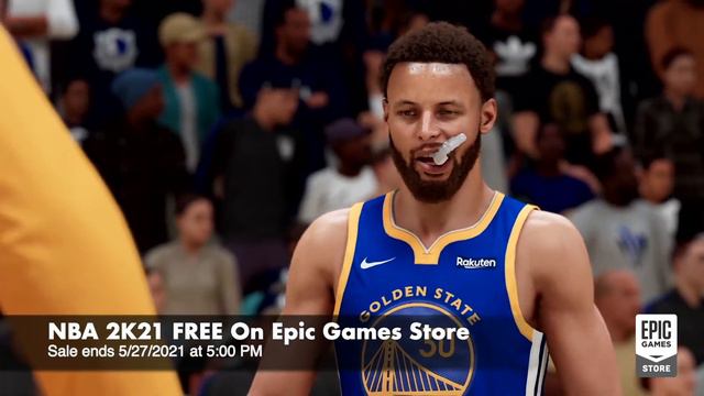 Claim NBA 2K21 for FREE until May 27! EPIC GAMES STORE Mystery Game смотреть онлайн