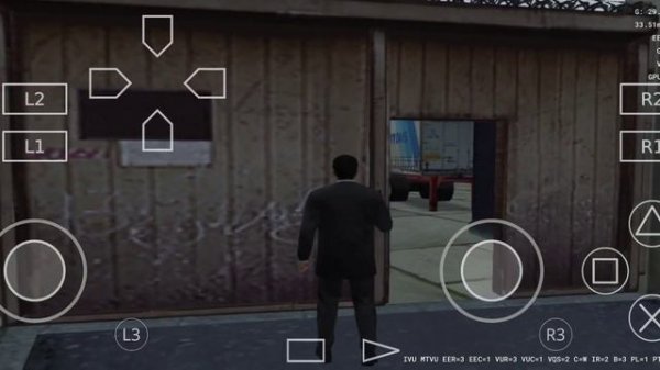 The Getaway Android AetherSX2 Emulator PlayStation 2 SD 870 + Settings