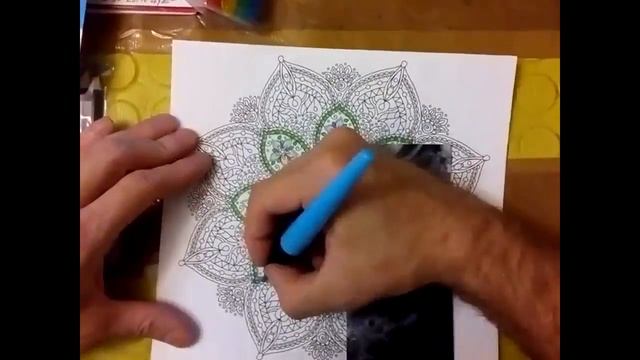 мандала+антистресс+7 выпуск+мастер класс+mandala+antistress+7 output+master class+раскраска мандалы смотреть онлайн