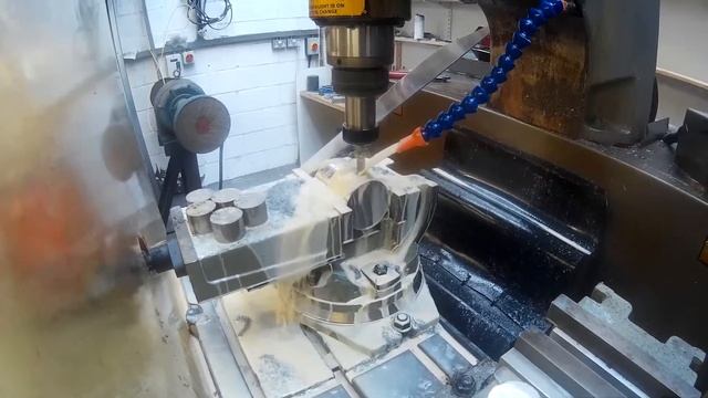 CNC Stainless Steel at work смотреть онлайн