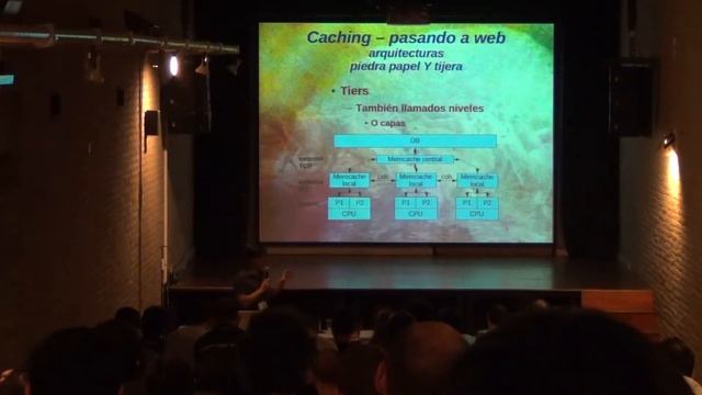Caching para hordas y estampidas por Claudio Freire - PyCon 2013 смотреть онлайн