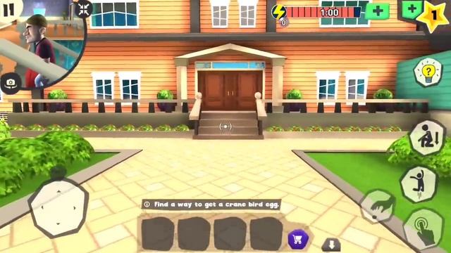 Scary Teacher 3D vs Scary Robber Home Clash vs Scary Child | Shiva and Kanzo Gameplay смотреть онлайн