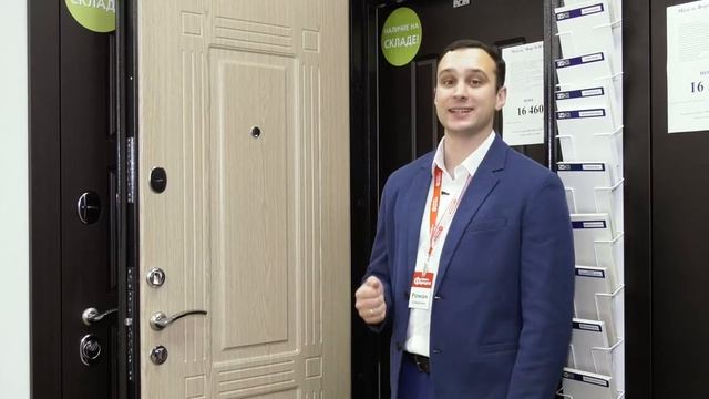 Входные двери от эксперта Фабрики дверей: модель Форт Б-07 (Форт) смотреть онлайн