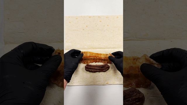 Английский завтрак в лаваше