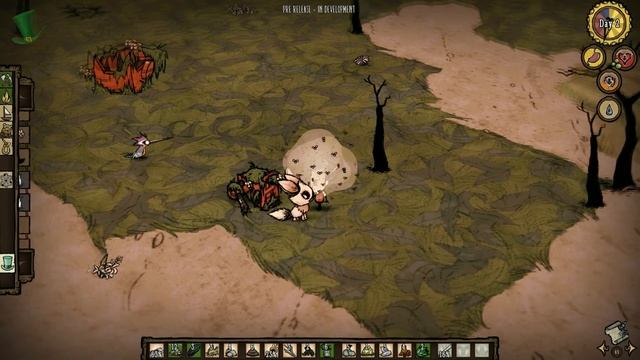 САМЫЙ ПЕРВЫЙ ЗАХОД В Don't Starve Hamlet [beta] смотреть онлайн