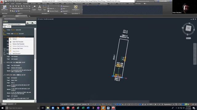 Engineering Zoomsite 2020 - Hands On Takeoff Training w/ Pedro смотреть онлайн