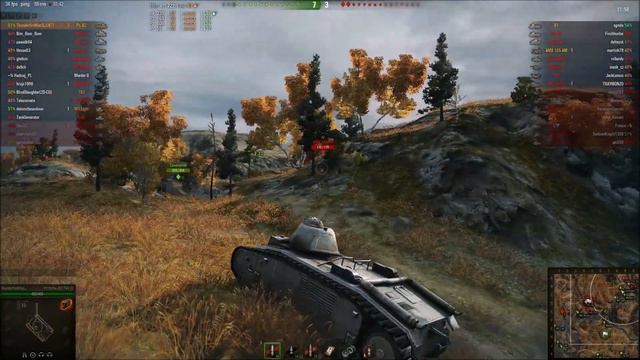 WoT - Space Marine voice mod смотреть онлайн