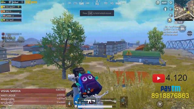 PUBG MOBILE EMULATOR LIVE | BEYOND INFINITY OP GUYS | #PUBG_MOBILE #BI_T2 смотреть онлайн