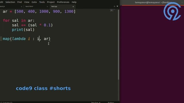 Fonksyon map() nan Python ak JavaScript смотреть онлайн